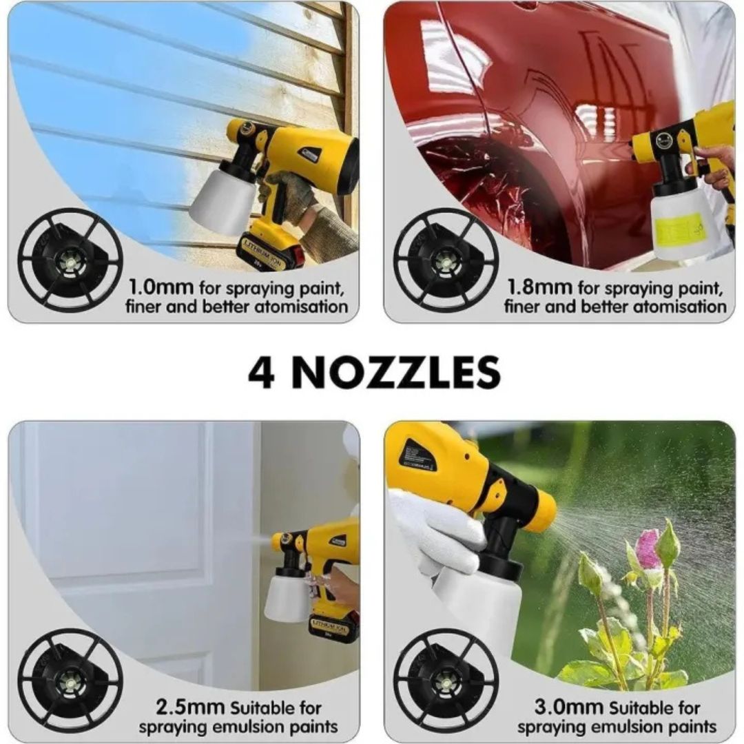 DeWalt cordless spray gun nozzles