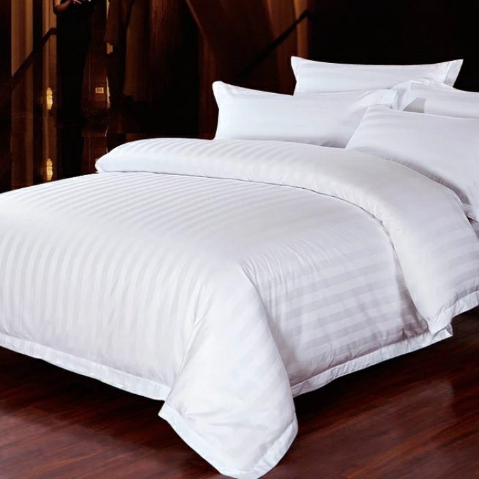 Plain-White-Striped-Duvet-Cover-Set2